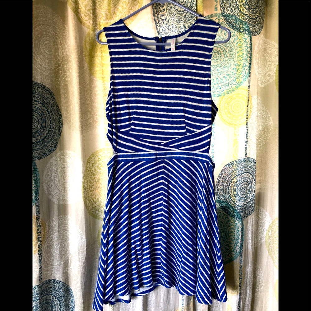 Women’s striped Xhilaration dress size Large